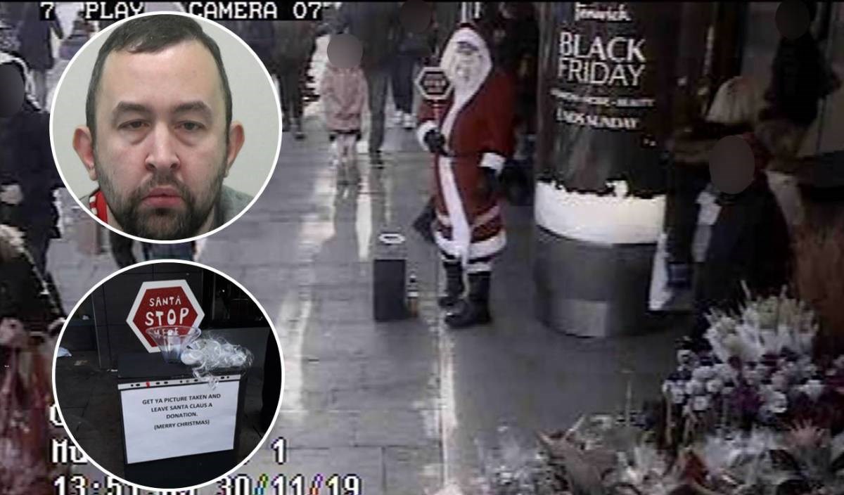 Engleski pedofil oblačio se u Djeda Božićnjaka i družio s djecom, uhićen je